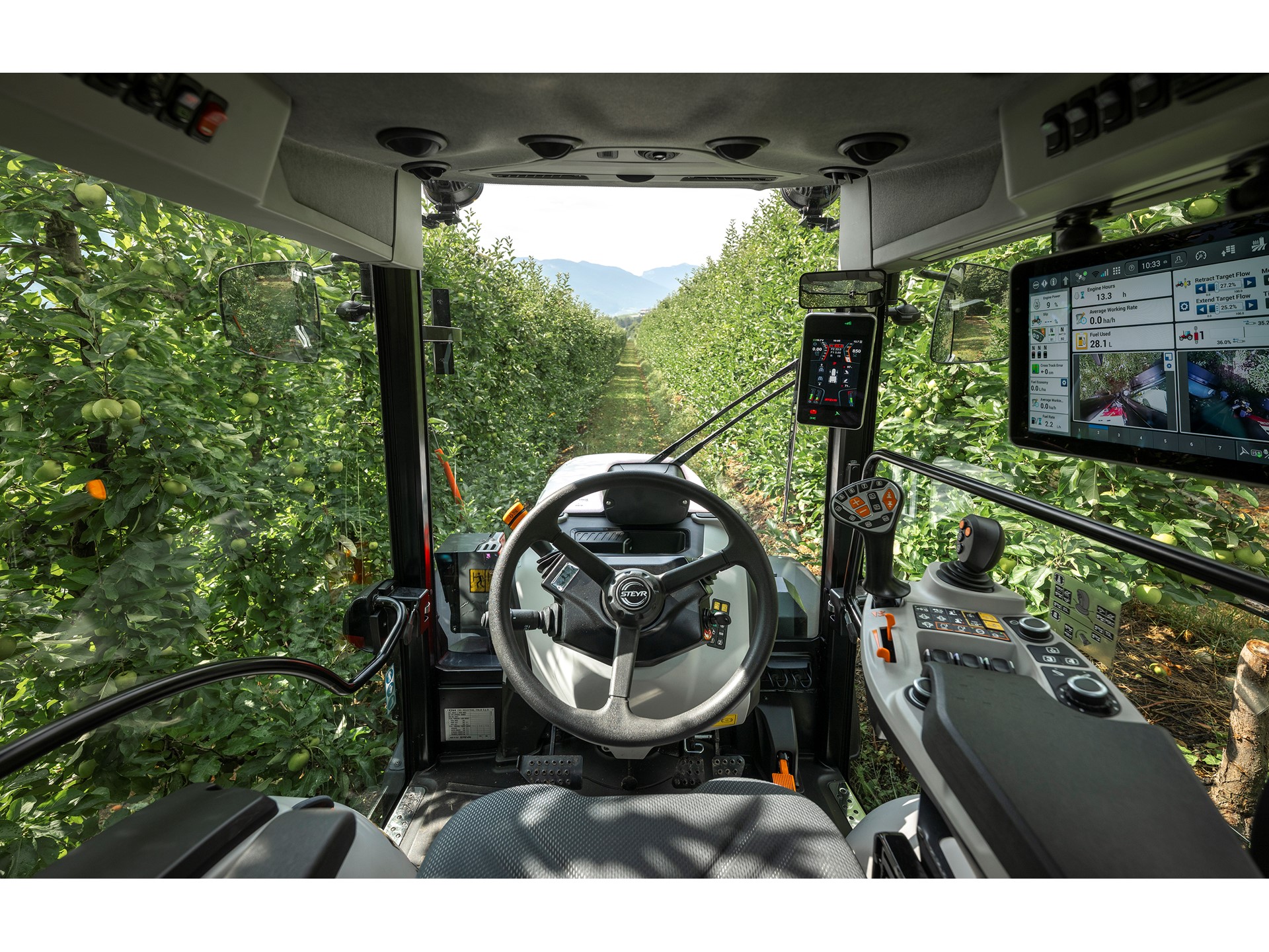 STEYR Traktoren Spezial F CVT Cab