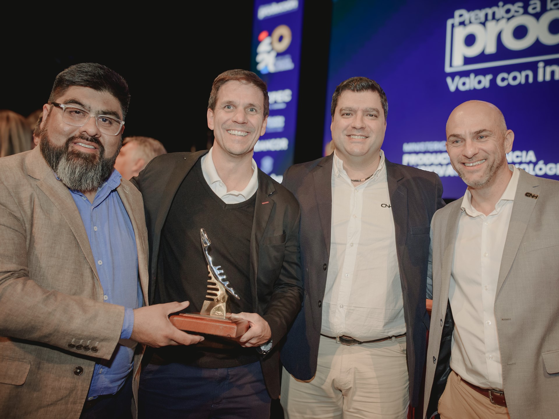 Matias Arias Innovaci n y Customer Experience CNH Enzo Cipolatti Coordinador CX Field Service New Holland Federi