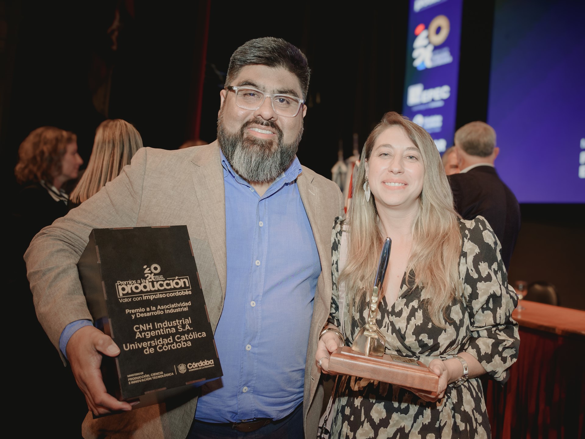 Matias Arias Innovaci n y Customer Experience CNH Leonela Ferraresi directora de Vinculaci n Tecnol gica UCC