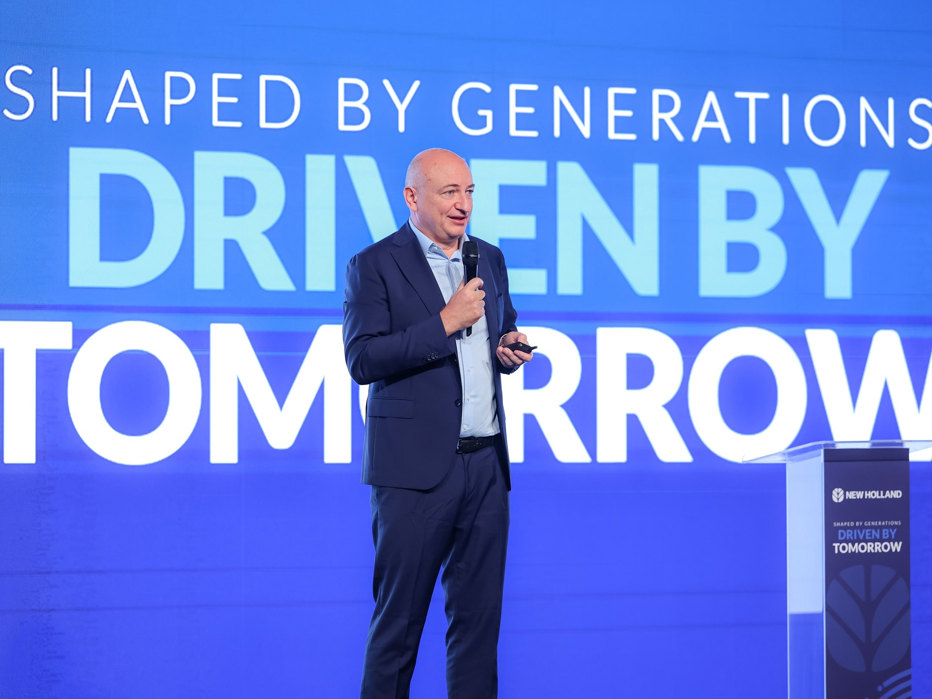 Vincent De Lassagne Vice President Africa Middle East Ukraine Moldova CIS and JVs CNH Ag