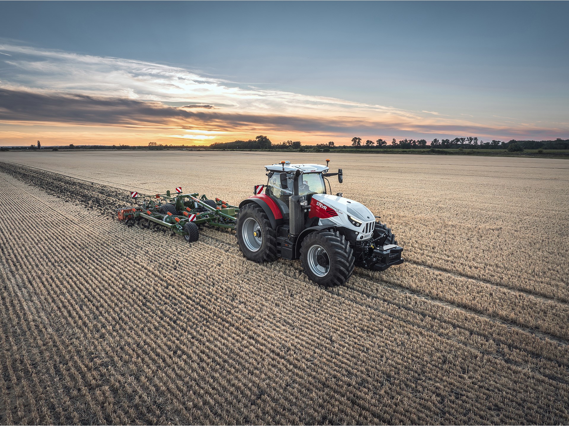 STEYR Traktoren Cervus CVT