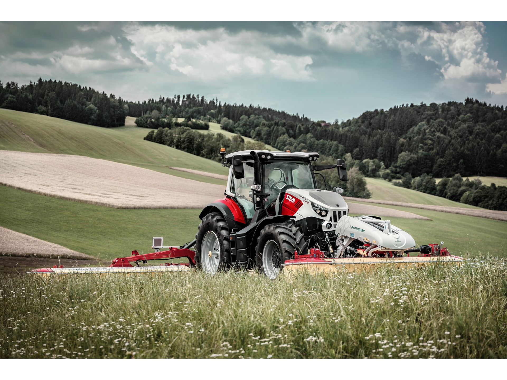 STEYR Traktoren Impuls CVT