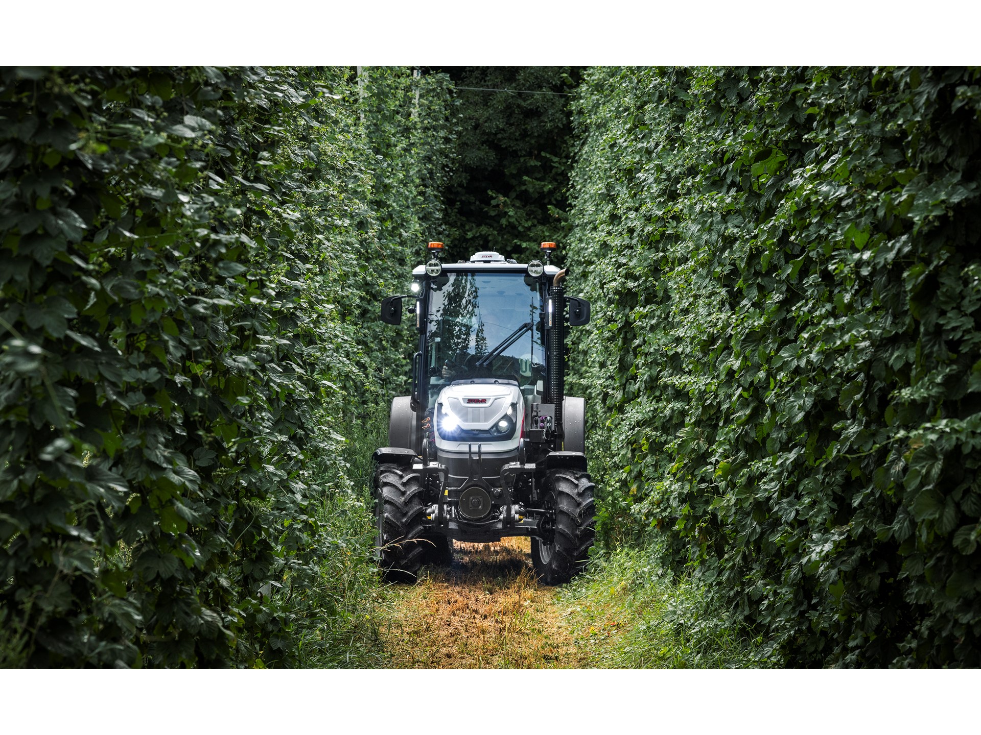 STEYR Traktoren Spezial F CVT