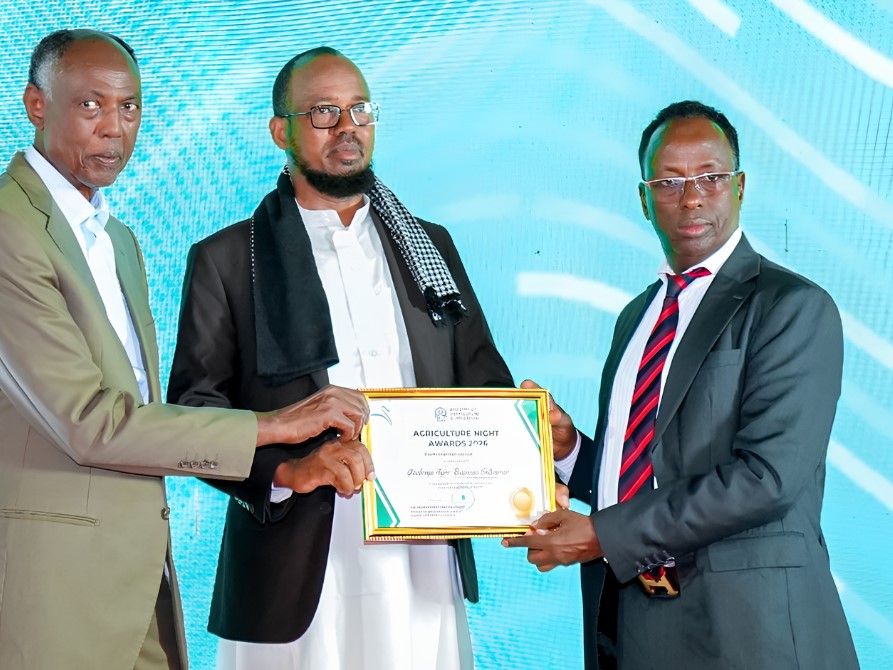 Case IH Distributor in Somalia Gaalooge Named Best Agricultural Equipment Company at Agricultural Night 2026