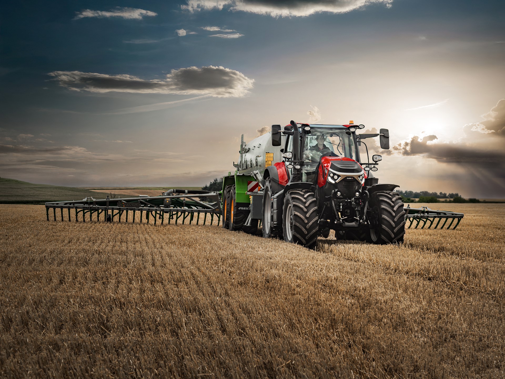 All New Case IH Puma Series Tractor 1