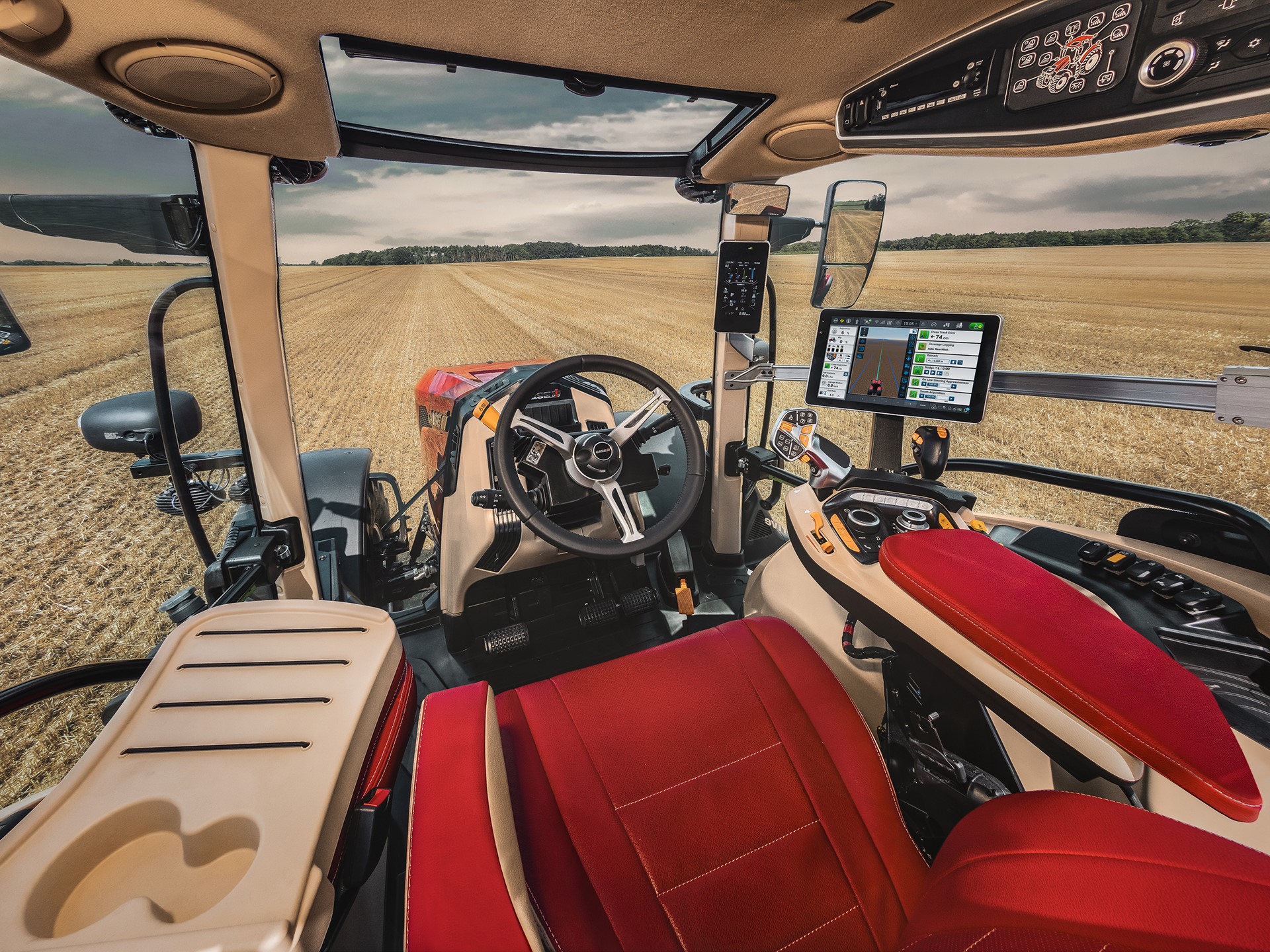 All New Case IH Puma Series Tractor Cab