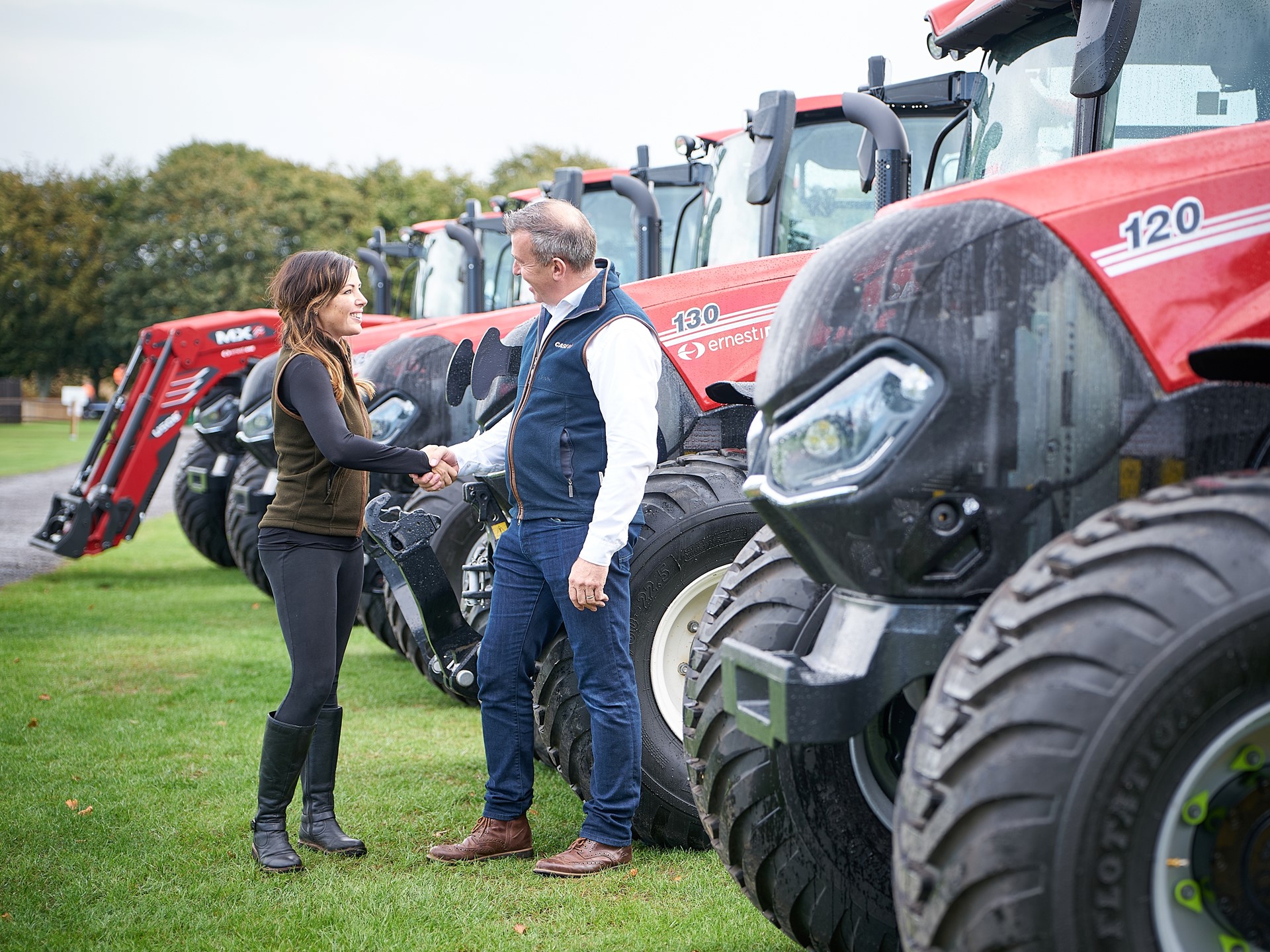 Case IH Enters New Partnership with Cowdray Park Polo Club 2