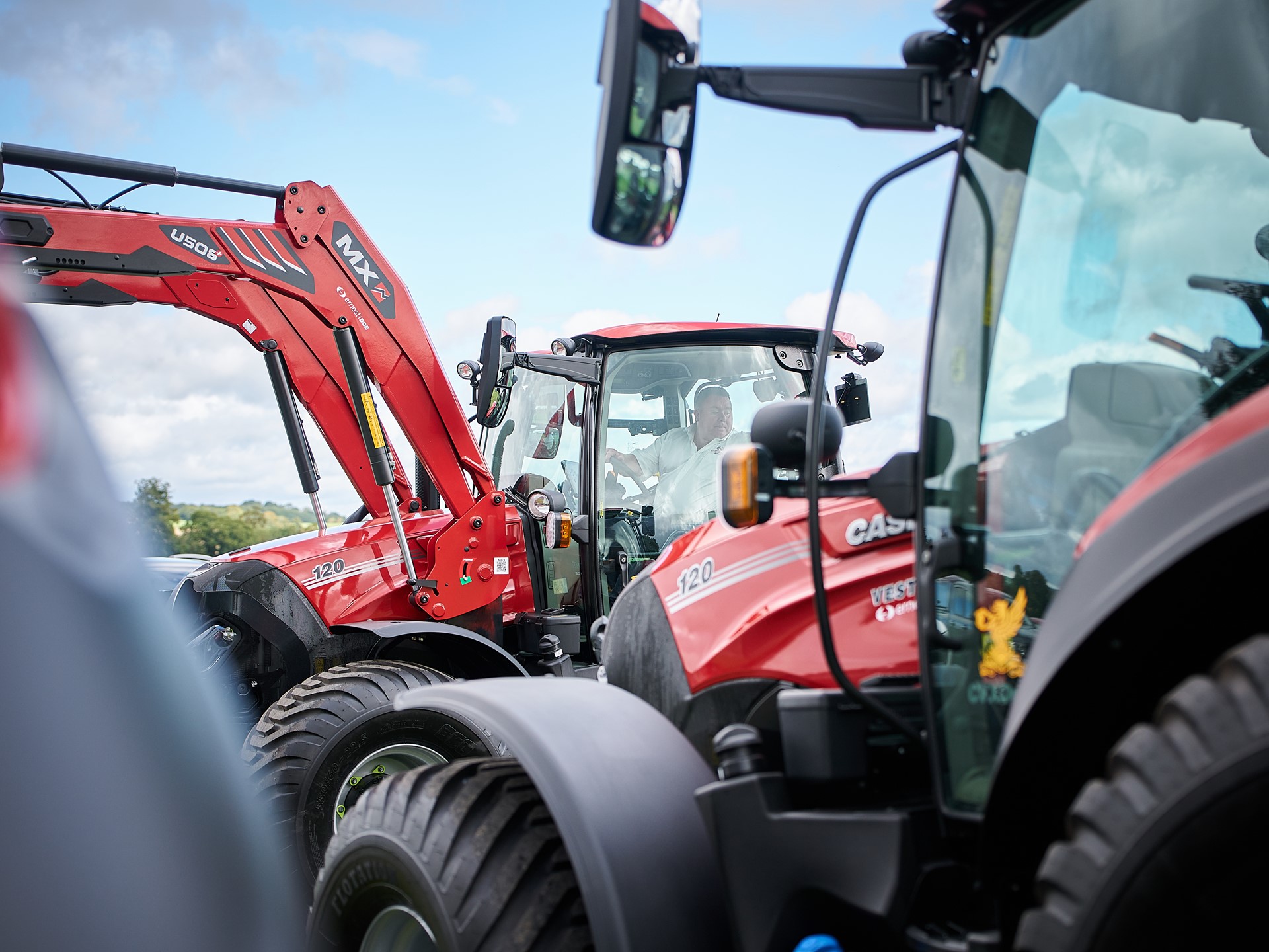 Case IH Enters New Partnership with Cowdray Park Polo Club 3