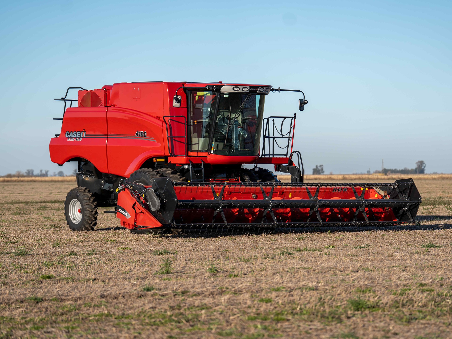 cosechadora Axial Flow 4160