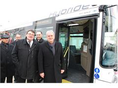 Delivery of the first HEULIEZ BUS  EURO VI HYBRID GX 337