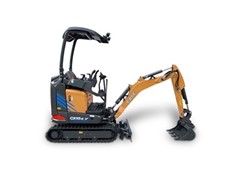 OFFICIAL STATEMENT: CASE Gives First Look into Expanded Mini Excavator Lineup with Battery Electric CX15 EV