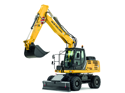New Holland Construction launches new generation wheeled excavator range New Holland Construction launches new generation wheeled excavator range