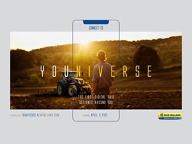 New Holland invites farmers to  an immersive  experience at  YOUNIVERSE digital agricultural fair