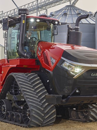 The New Steiger 715 Headlines a Year of Breakthrough Tractor Innovation  from Case IH