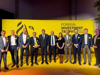 CNH Industrial receives 2022 Flanders’ Lifetime Achievement Trophy for its longstanding operations in the region