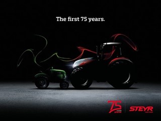 STEYR® CELEBRATES 75 YEARS OF TRACTOR PRODUCTION AS REACH CONTINUES TO GROW