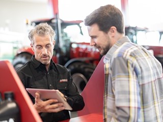 NEW ONLINE PLATFORM MAKES GENUINE CNH INDUSTRIAL PARTS PURCHASES EVEN SIMPLER