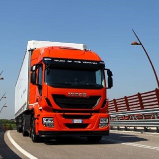 Israel’s first ever natural gas powered vehicle is an Iveco Stralis