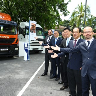 Iveco, CNH Industrial’s commercial vehicles brand, arrives in Malaysia