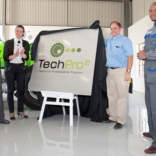 CNH Industrial’s TechPro2 youth training programme arrives in South Africa