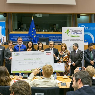 CNH Industrial brands sponsor EPP European Congress of Young Farmers