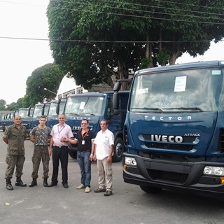 CNH Industrial brand Iveco supplies 10 Tector Attack vehicles to Brazil's Air Force