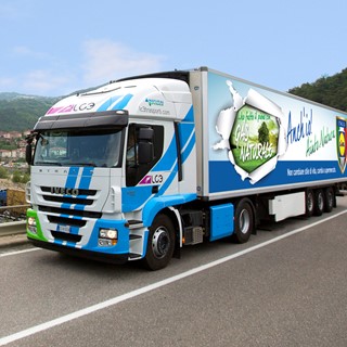 Iveco Stralis LC3 for supermarket chain Lidl in Italy