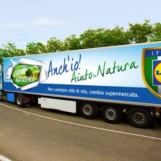 Lidl chooses Iveco for Italy’s largest Liquefied Natural Gas truck fleet