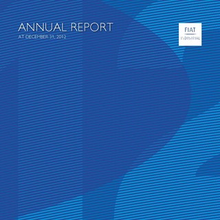 Fiat Industrial Annual Report 2012
