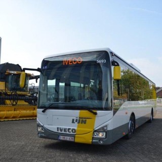 One of the De Lijn Iveco Bus