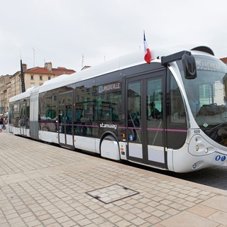 An Iveco Bus Crealis Bus in Nancy, France