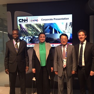 CNH Industrial signs Joint Declaration with UNIDO, the United Nations Industrial Development Organisation