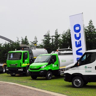 Iveco and Iveco Bus vehicles for Expo 2015