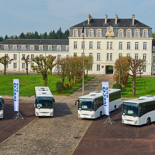 Iveco Bus Crossway French Ministry of Defence