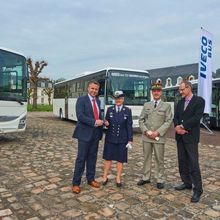 Iveco Bus Crossways for the French Ministry of Defence