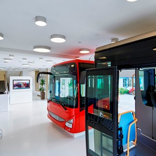 Iveco Bus Design Centre in Vysoke Myto