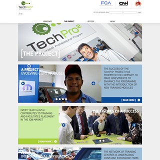 TechPro2 website