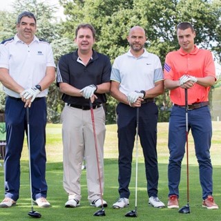 Case Construction Equipment Charity Golf day