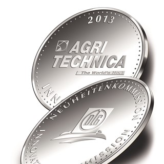 New Holland Agritechnica Silver Medal 2013 logo