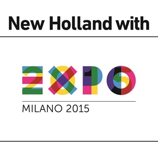 New Holland at Expo Milano 2015