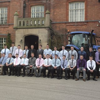Graduation celebrations for New Holland apprentices 2013 in the UK
