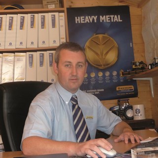 James Carroll New Holland's After Sales Manager for UK and Republic of Ireland