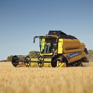 New Holland TC5070 Combine Harvester