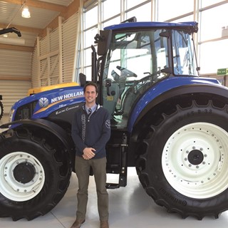 Mark Crosby joins New Holland’s UK and ROI Marketing Team