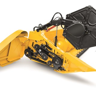 The New Varifeed™ 41-foot grain header for the New Holland CR combine harvester
