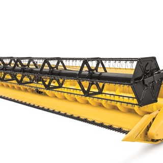 The New Varifeed™ 41-foot grain header for the New Holland  CR combine harvester