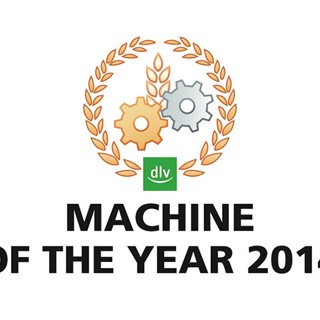 "Machine of the Year 2014" logo