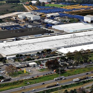 CNH Industrial facility in Curitiba Brazil