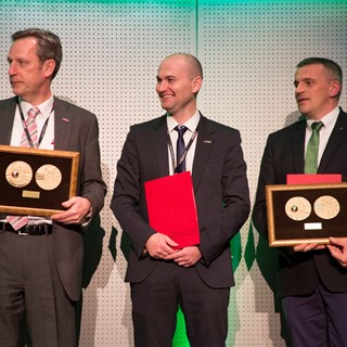 STEYR awarded “Machine of the Year 2015” in Poland for its Innovative STEYR 6230 CVT