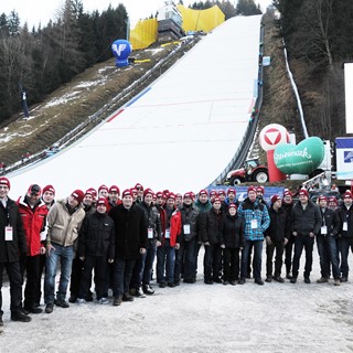 Ski Flying World Cup 2014: Steyr “clearance fleet” in action!
